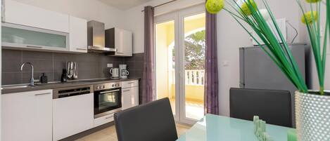 Apartment (A2) | Eigene Küche