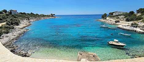 Beach nearby