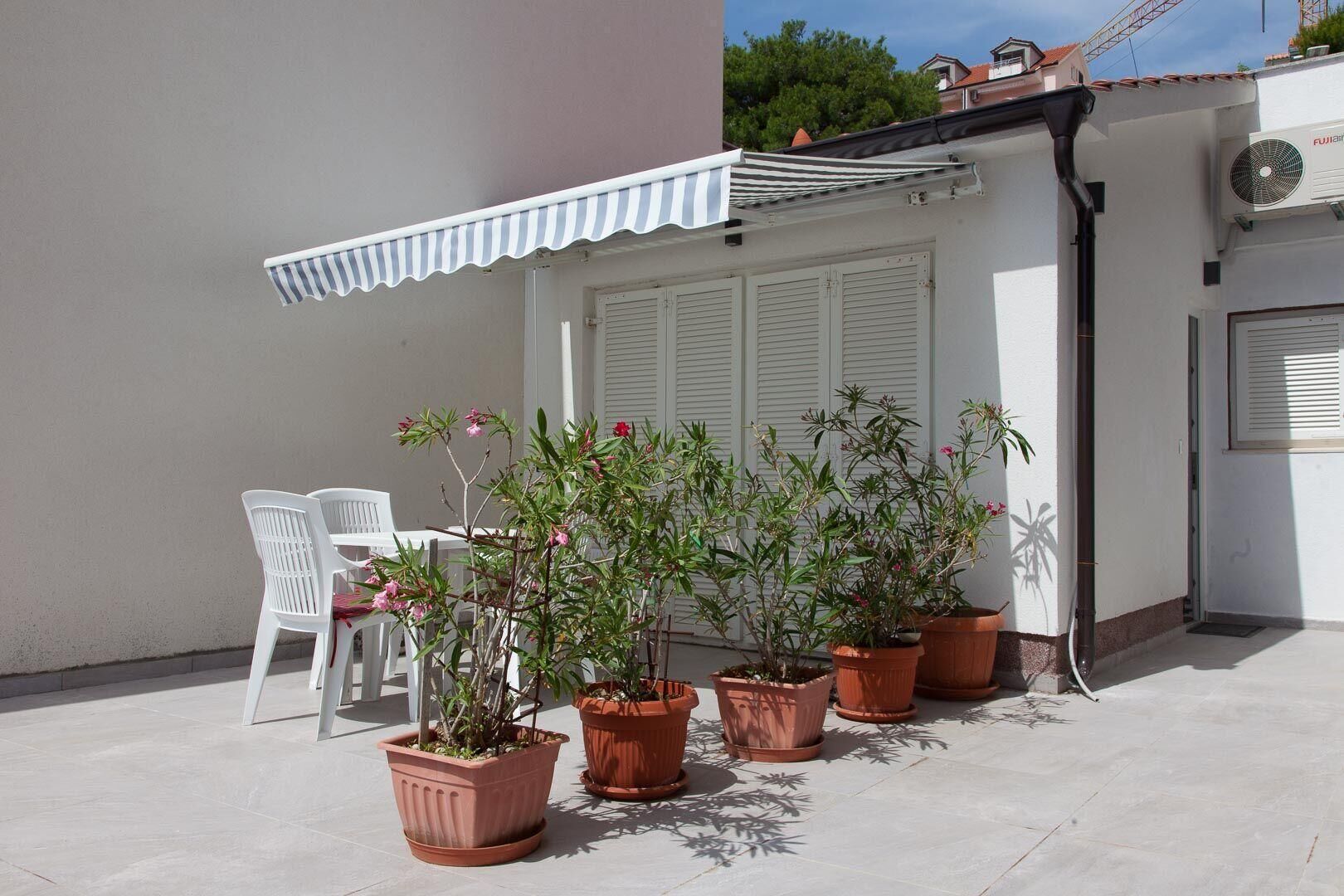 Appartement (A2) | Terrasse/patio