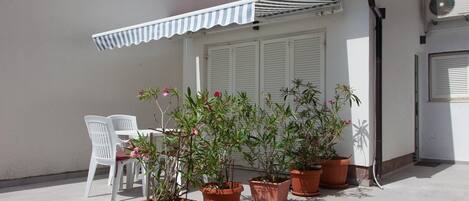 Appartement (A2) | Terrasse/patio