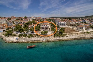 Aerial view - Apartment Helli (Okrug)