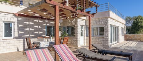 Appartement (A1) | Terrasse/patio