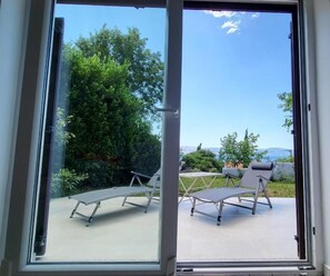 Apartment (A1) | Terrace/patio - Apartments Livingston (Novi Vinodolski)