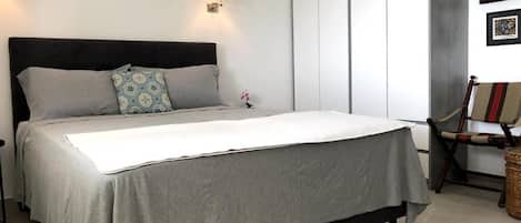 Leilighet (A1) | Strykejern/-brett og wi-fi (inkludert)