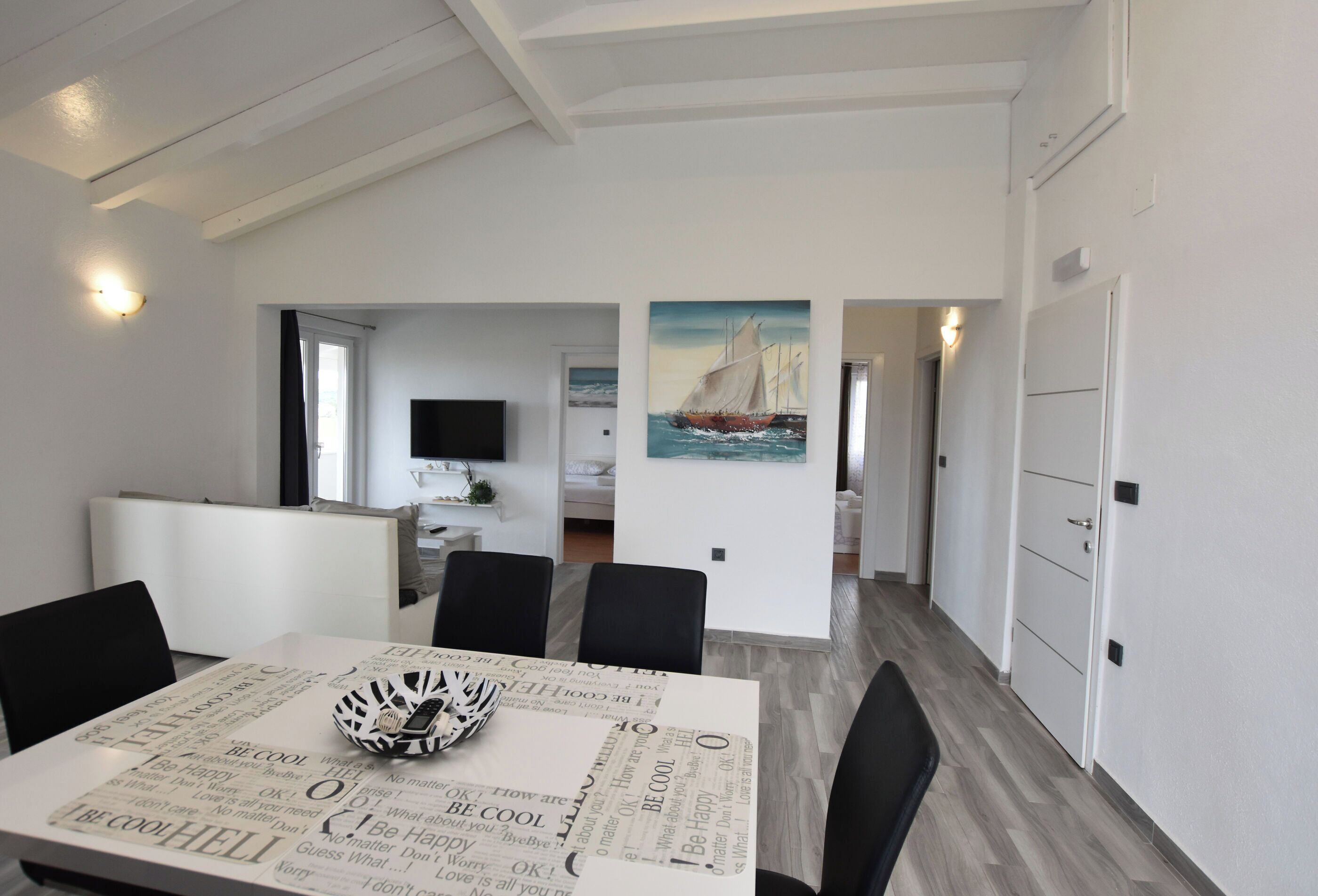 Apartment (A2) | Private kitchen | Fridge, oven, stovetop, espresso maker