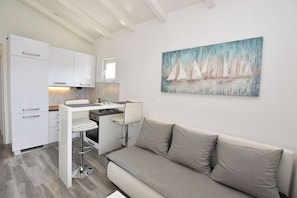 Apartment (A1) | Living room - Apartments Zorana (Rogoznica)