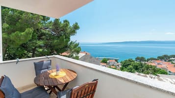 Apartment (A3) | Blick auf das Wasser