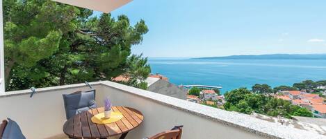 Apartment (A3) | Blick auf das Wasser