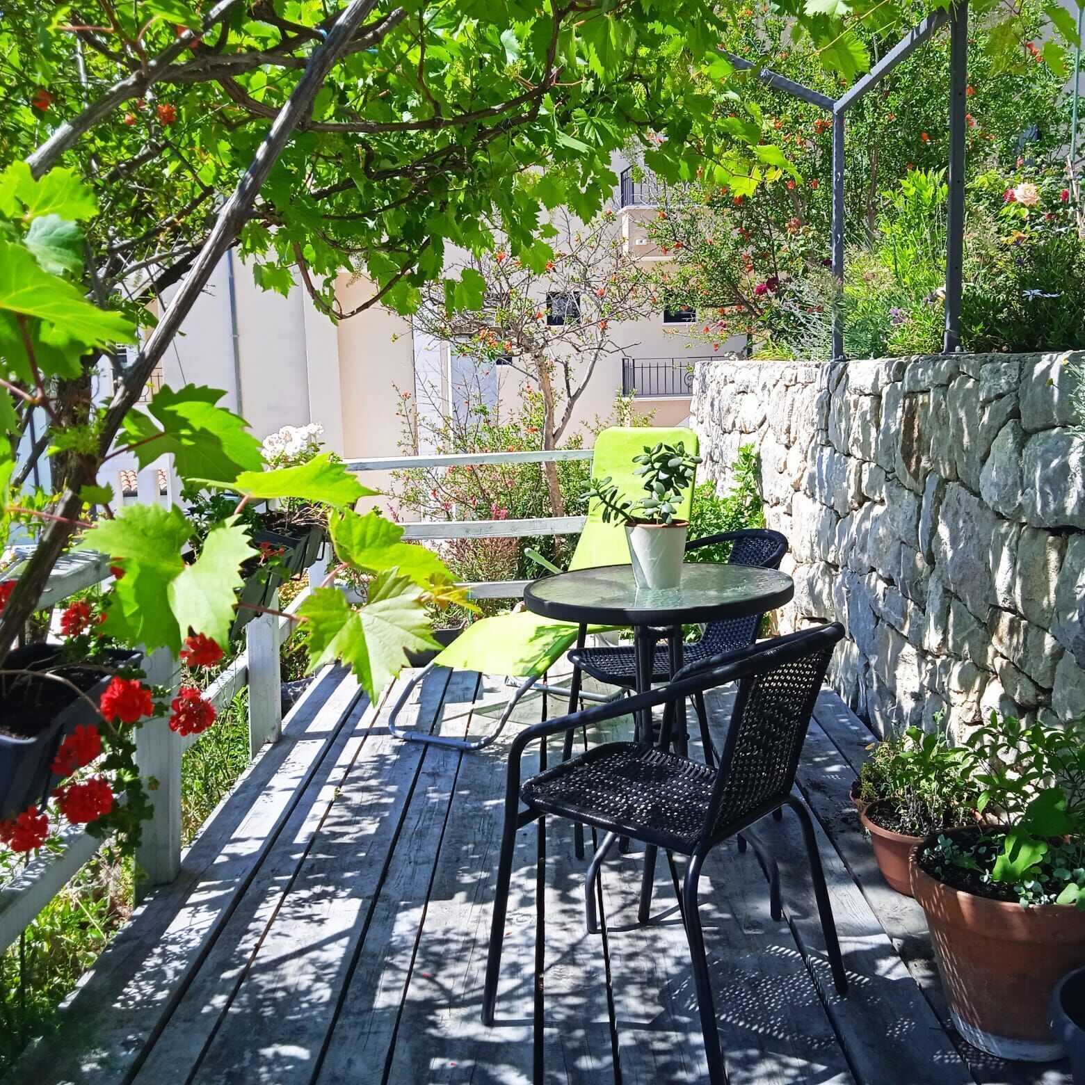 Studio (A5) | Terrace/patio