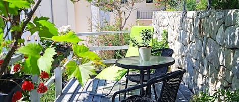 Studio (A5) | Terrace/patio