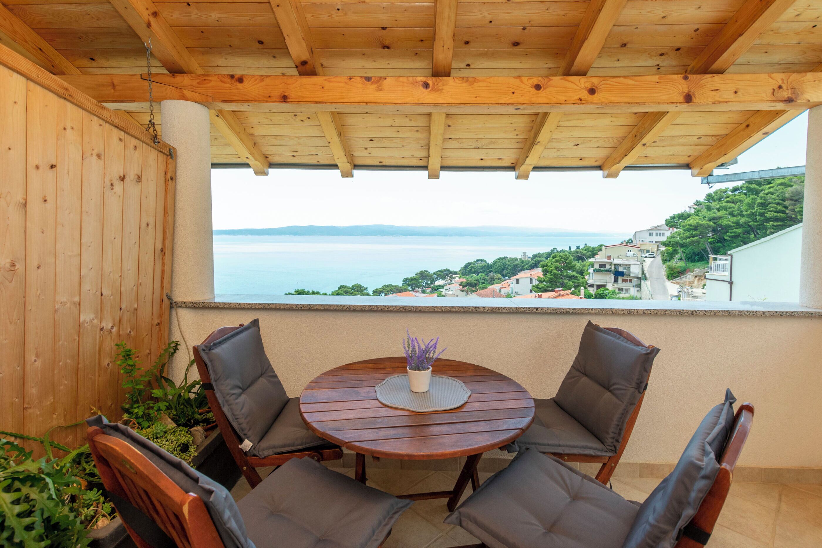 Apartment (A1) | Blick auf das Wasser