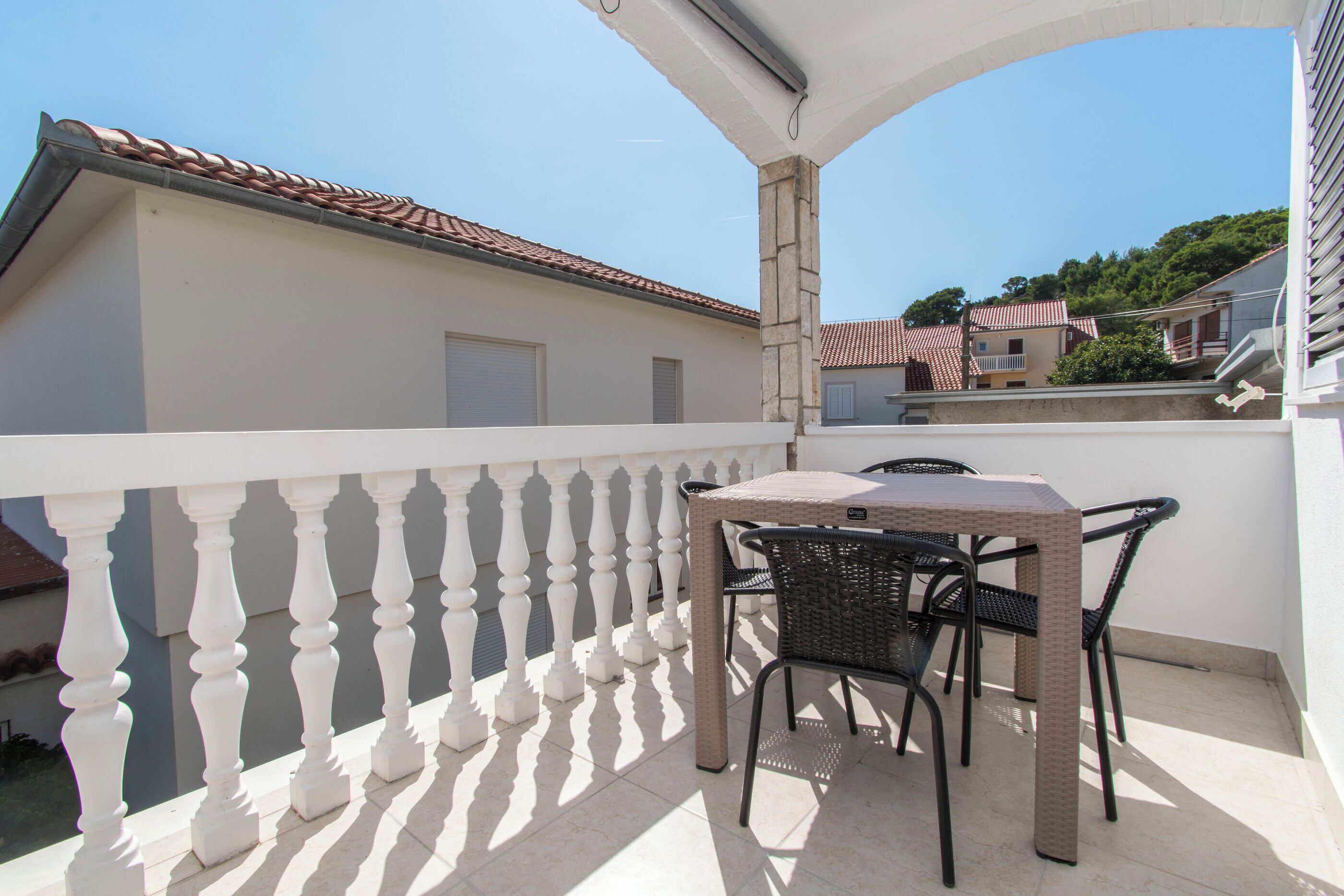 Apartment (A1) | Balcony