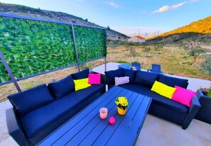 House | Terrace/patio - House Toni (Postira)