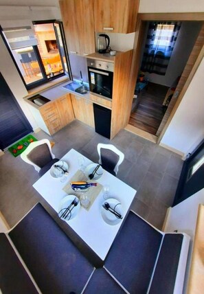 Casa | Cozinha privada | Geladeira, fogão, cooktop, lava-louças