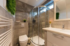 Apartment (A1) | Badezimmer | Dusche