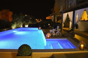 Outdoor pool - Apartments Beauty (Vodice)