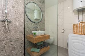 Apartment (A1) | Badezimmer | Dusche