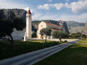City view from property - Apartment Cute (Omis)