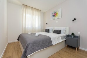 Apartment (A1) | Bügeleisen/Bügelbrett, kostenloses WLAN