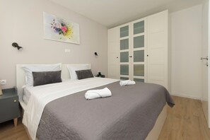 Apartamento (A1) | Ferros/tábuas de passar roupa, Wi-Fi de cortesia