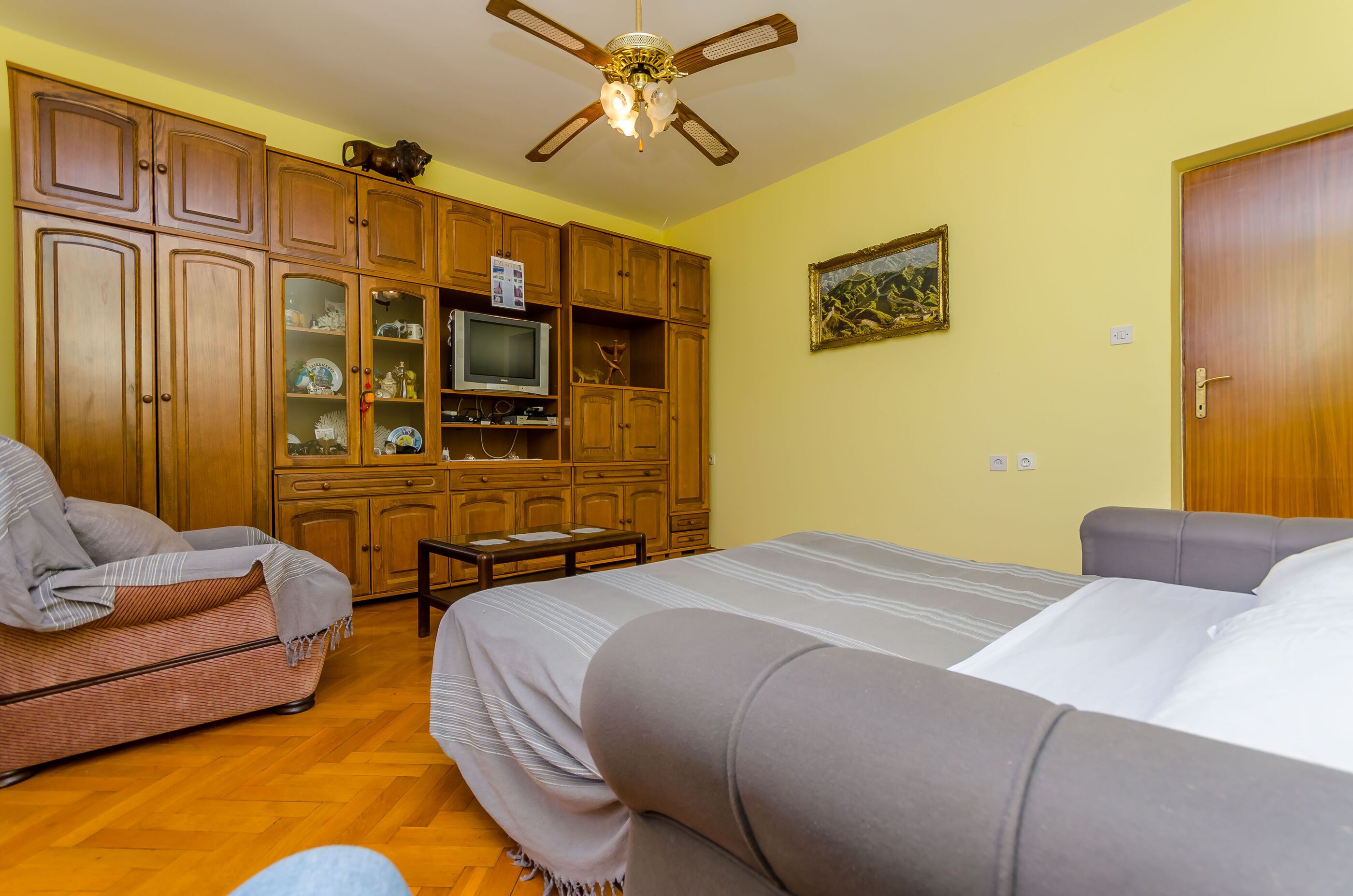 Lägenhet (A1) | Vardagsrum