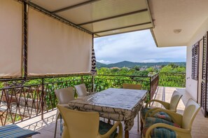 Apartment (A1) | Balkon