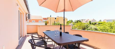 Apartment (A1) | Terrasse/Patio
