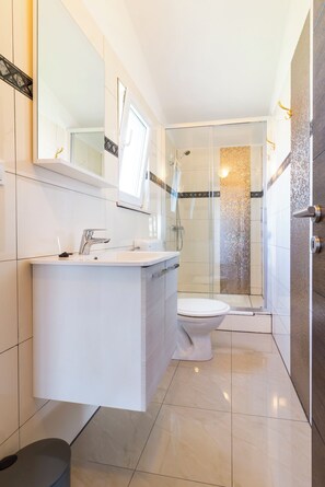 Apartment (A1) | Badezimmer | Handtücher