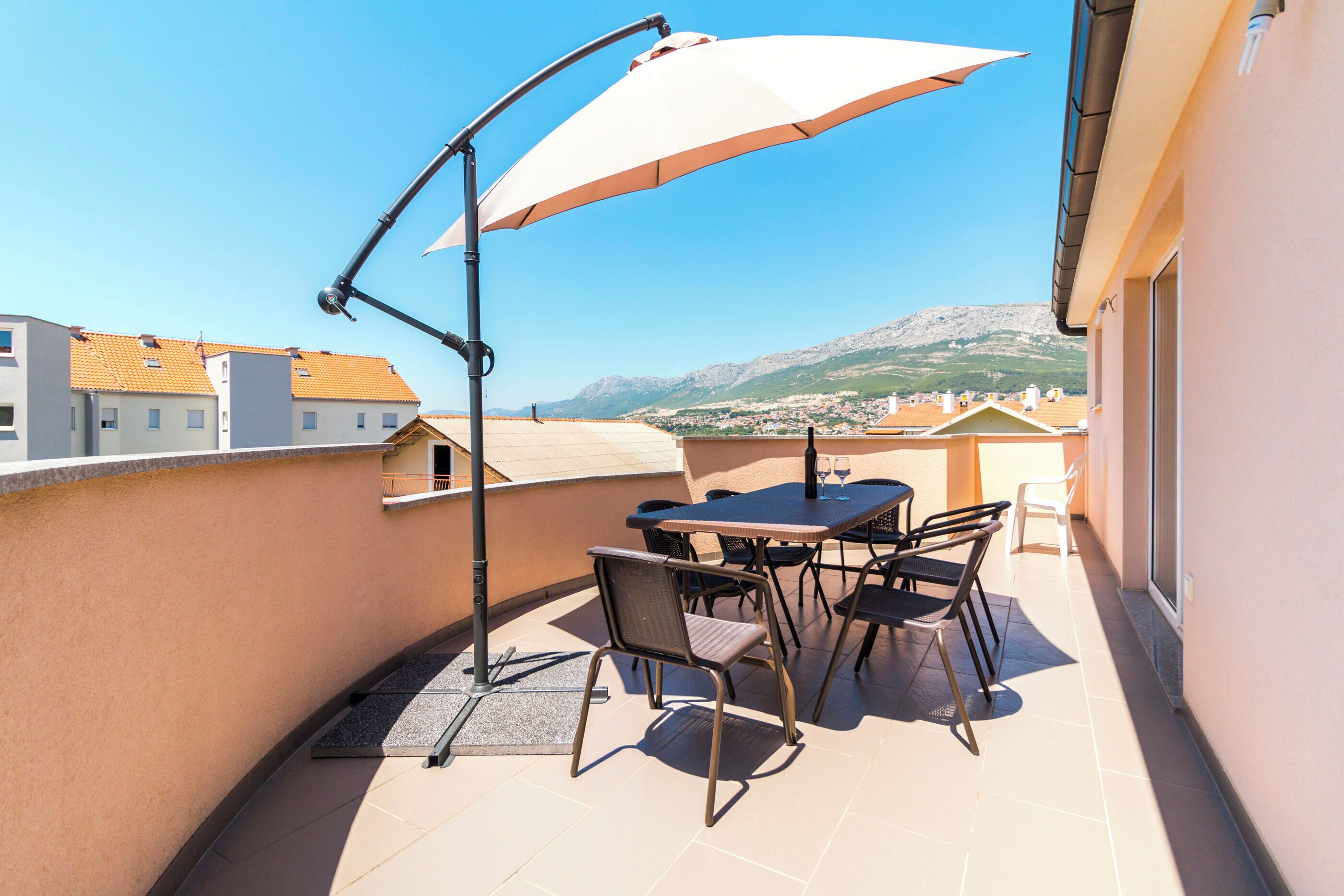 Lägenhet (A1) | Terrass/Patio