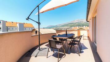 LĂ€genhet (A1) | Terrass/Patio