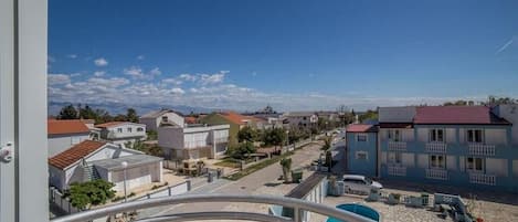 スタジオ (A5) | バルコニー