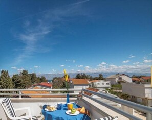 Apartamento (A7) | Terraço/pátio
