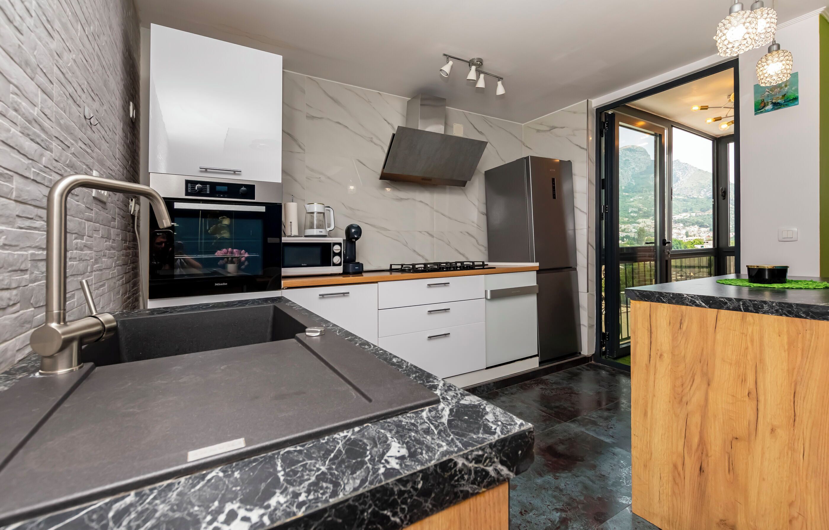 Apartment (A1) | Private kitchen