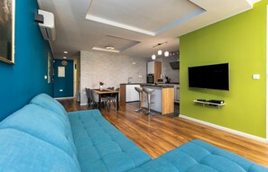 Apartment (A1) | Living room - Apartment Zdravka (Omis)