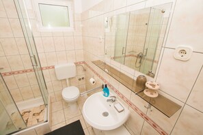 Apartment (A1) | Badezimmer | Dusche