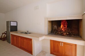 BBQ/picnic area - Villa Korcula (Blato)