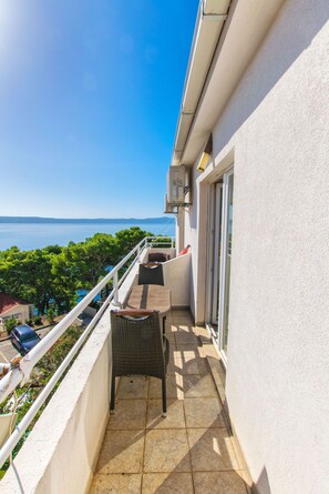 Apartment (A1) | Balcony - Apartment Goran (Podgora)