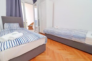 Ferienhaus | Bügeleisen/Bügelbrett, kostenloses WLAN