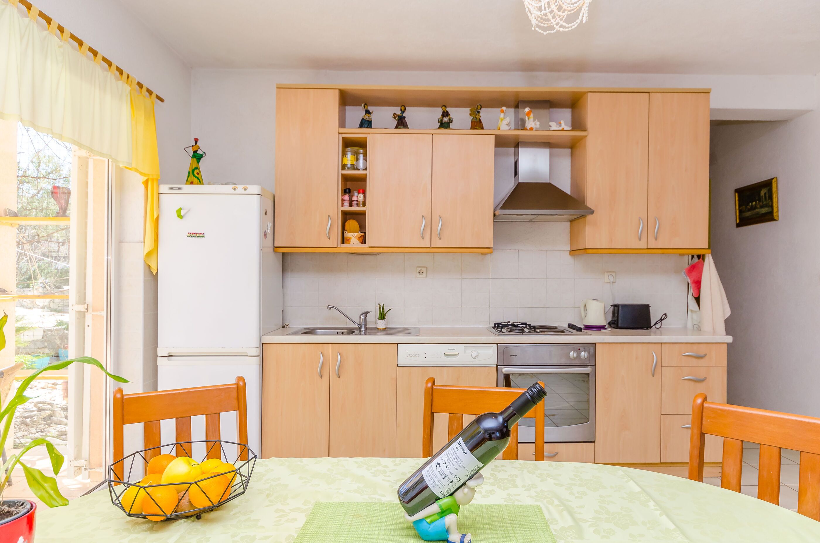 公寓 (A1) | 私人廚房 | 電冰箱、烤箱、爐台、電熱水壺