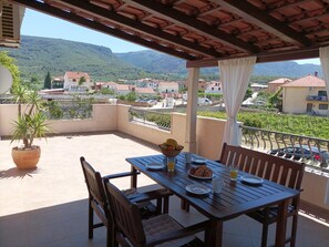 Terrace/patio - Apartment Buncuga (Jelsa)