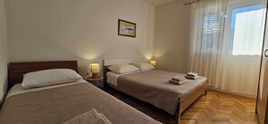 Apartment (A1) | Bügeleisen/Bügelbrett, kostenloses WLAN