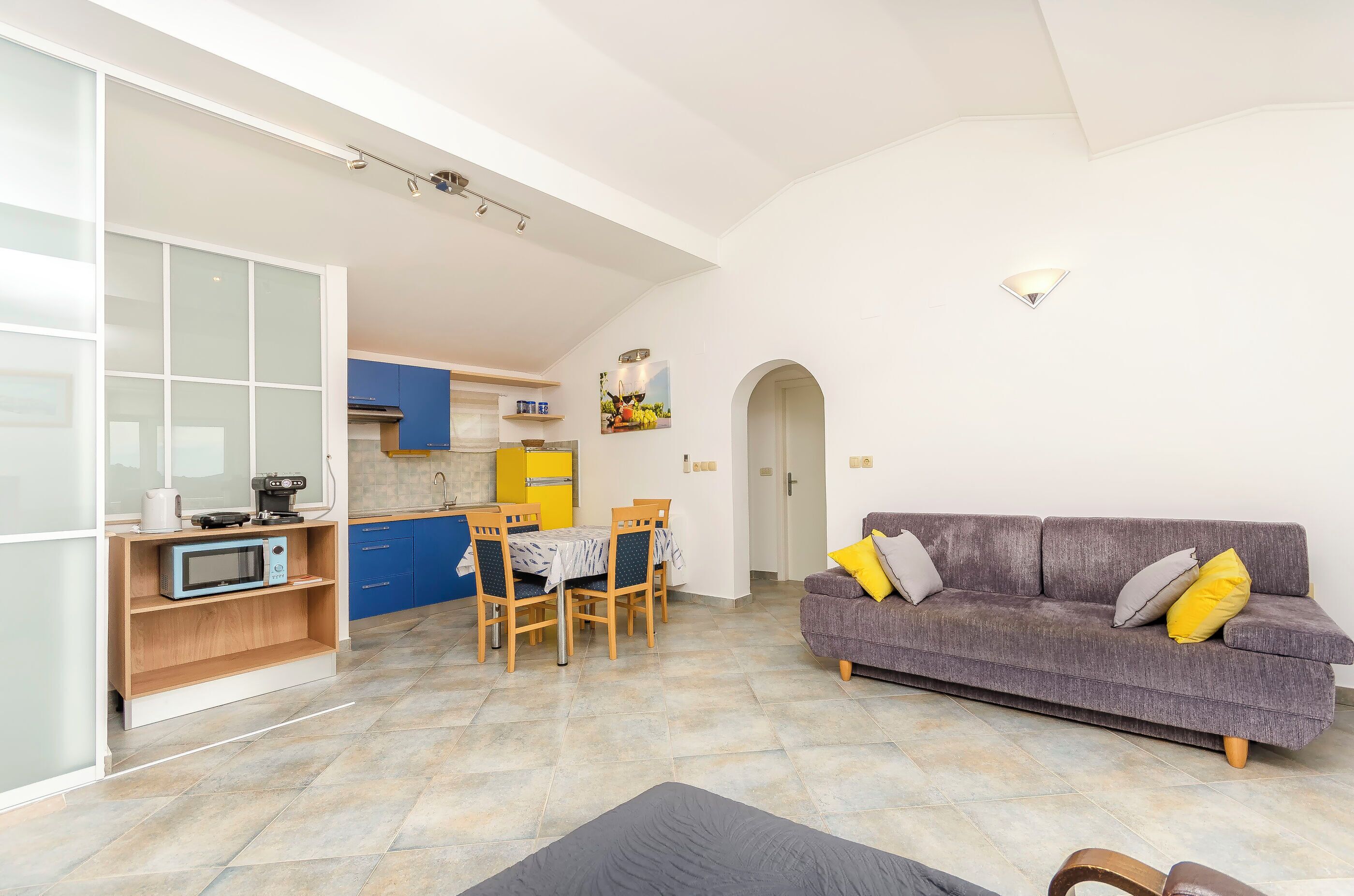 Apartment (A2) | Living room