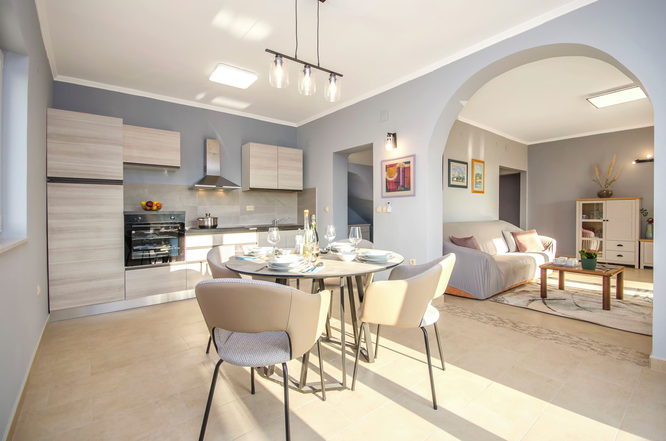 Apartment (A1) | Private kitchen