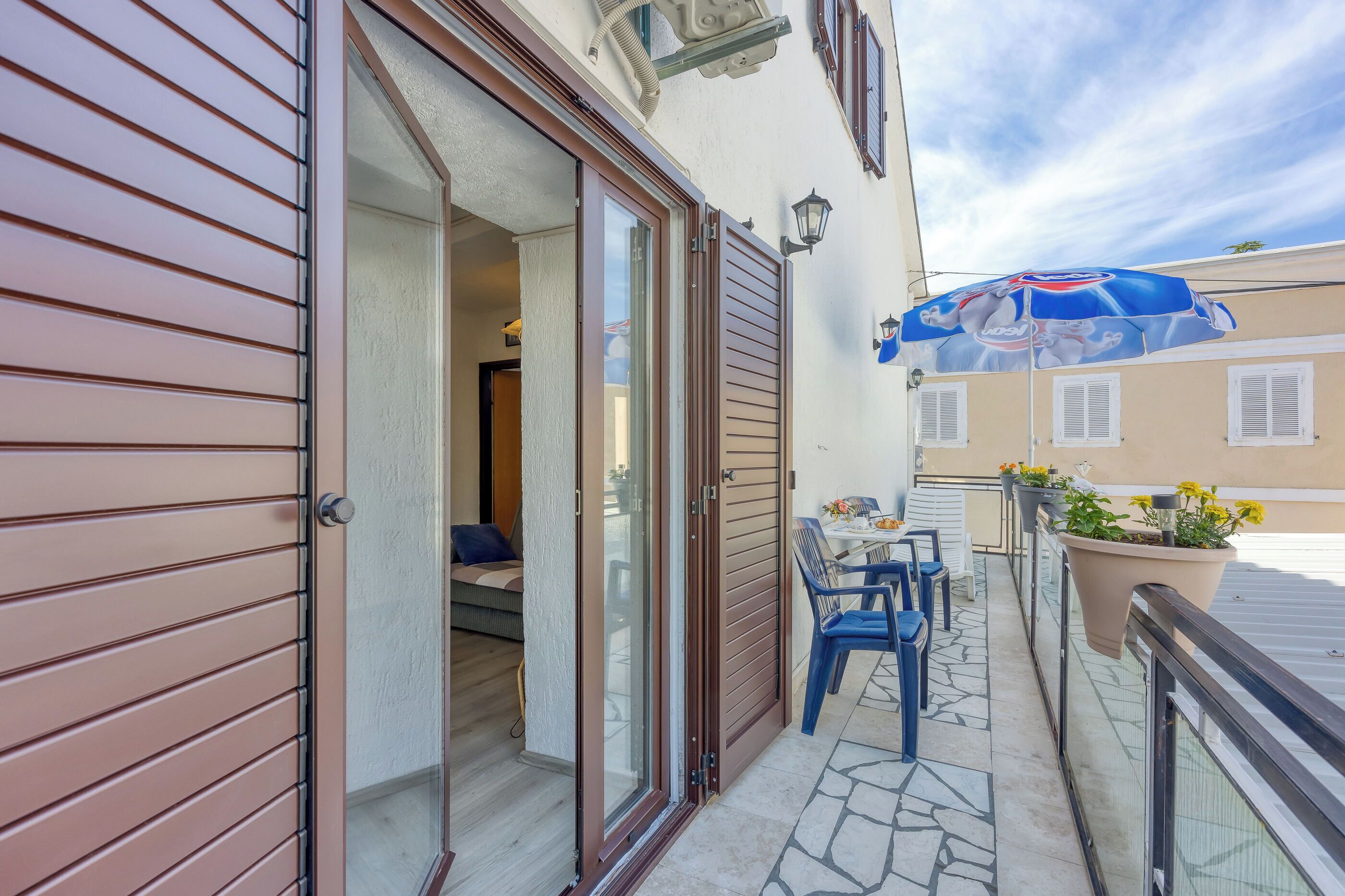 Monolocale (A1) | Balcone