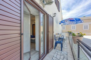 Studio (A1) | Balcony - Apartment Selce (Crikvenica)