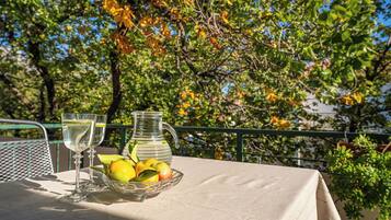 Apartment (A1) | Balkon