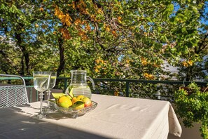 Lägenhet (A1) | Balkong