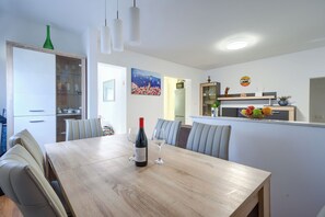 House | Living room - House Villa Drago (Rogoznica)