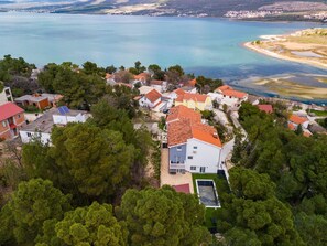 Aerial view - Villa Ivanovi Dvori (Benkovac)