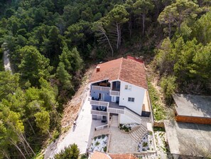 Aerial view - Villa Ivanovi Dvori (Benkovac)